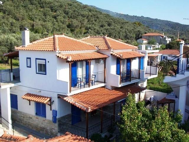 Pansion Pandora Apartment Skiathos Town Bilik gambar