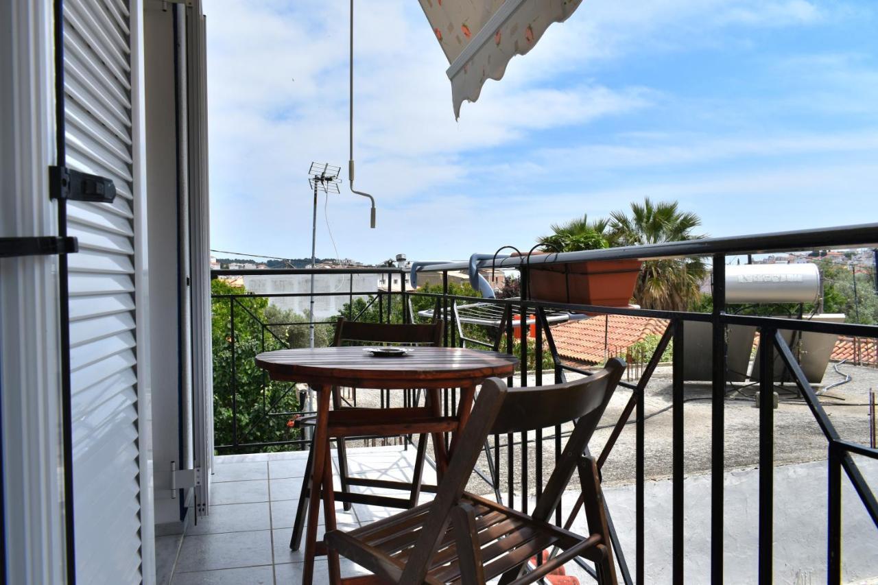 Pansion Pandora Apartment Skiathos Town Luaran gambar