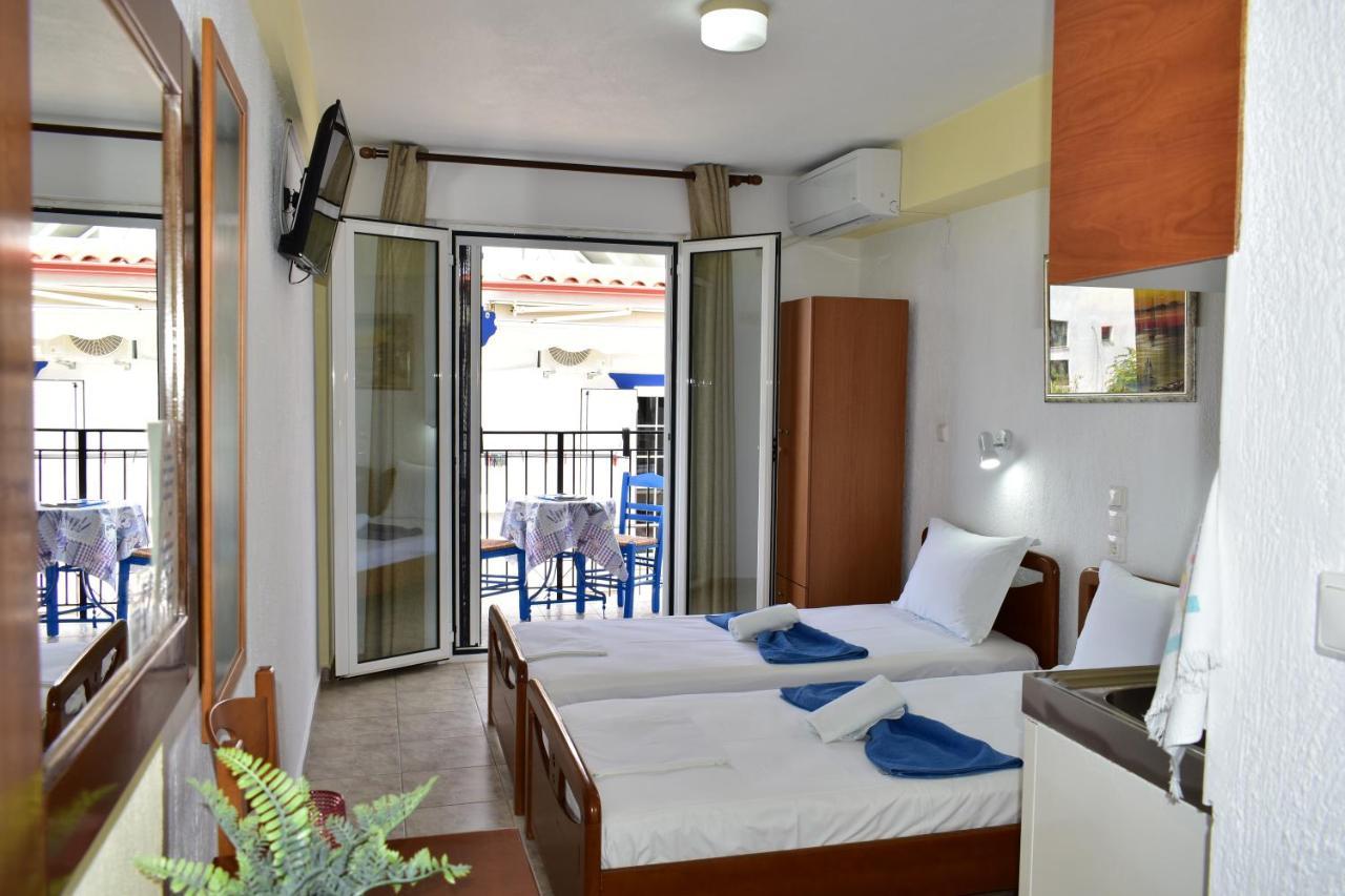 Pansion Pandora Apartment Skiathos Town Luaran gambar