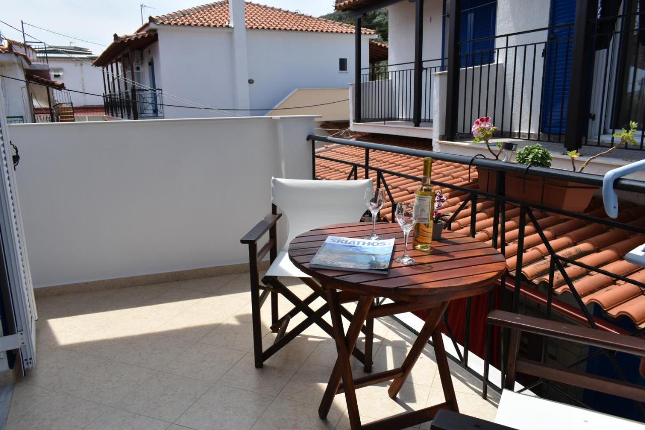 Pansion Pandora Apartment Skiathos Town Luaran gambar
