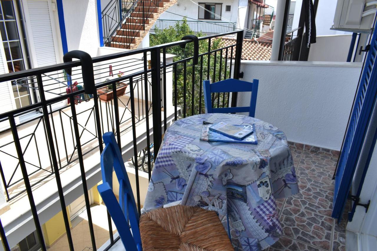 Pansion Pandora Apartment Skiathos Town Luaran gambar