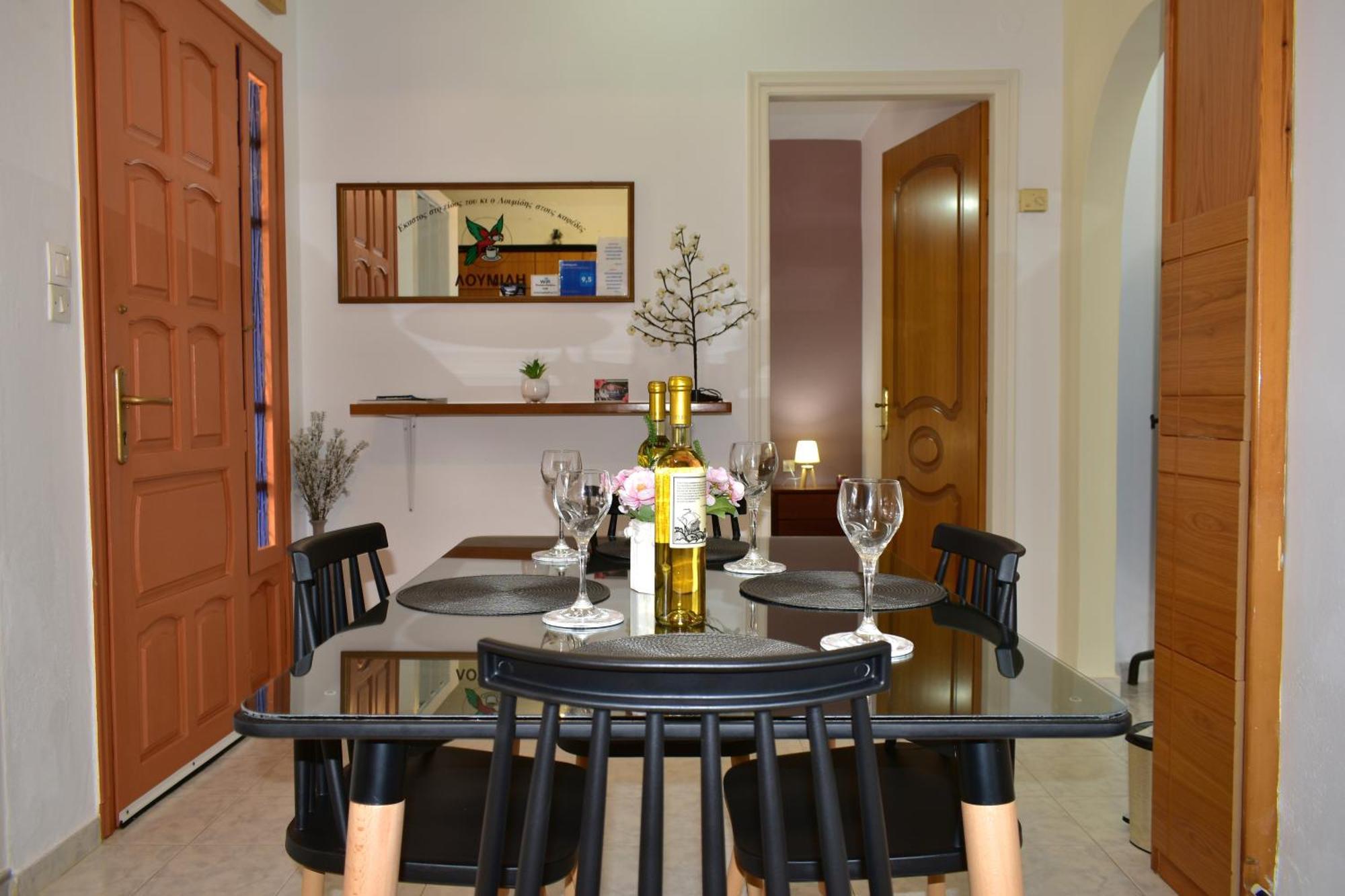 Pansion Pandora Apartment Skiathos Town Luaran gambar