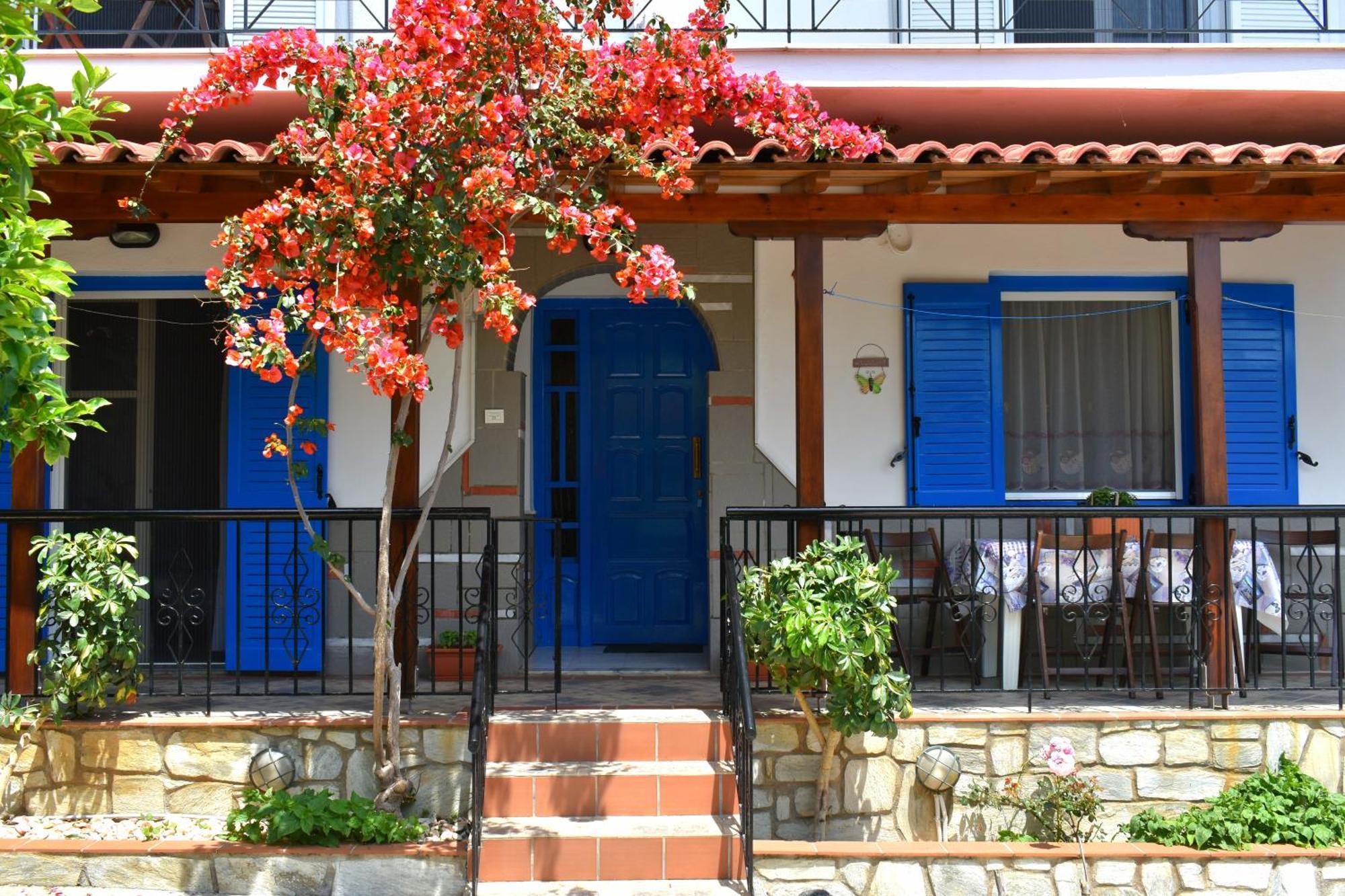 Pansion Pandora Apartment Skiathos Town Luaran gambar